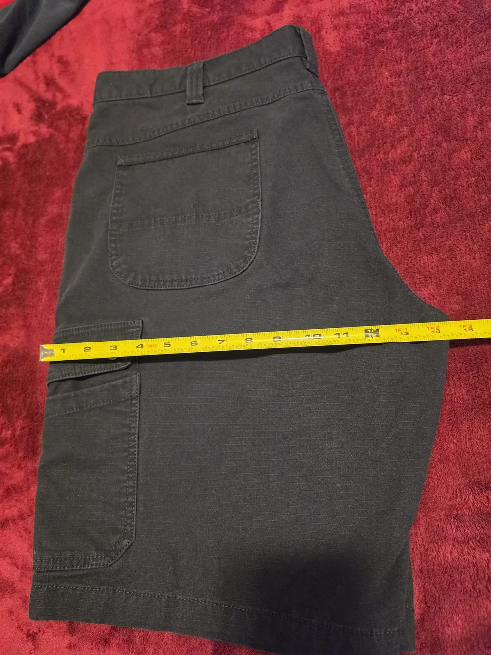 Carhartt Men’s Black Cargo Shorts